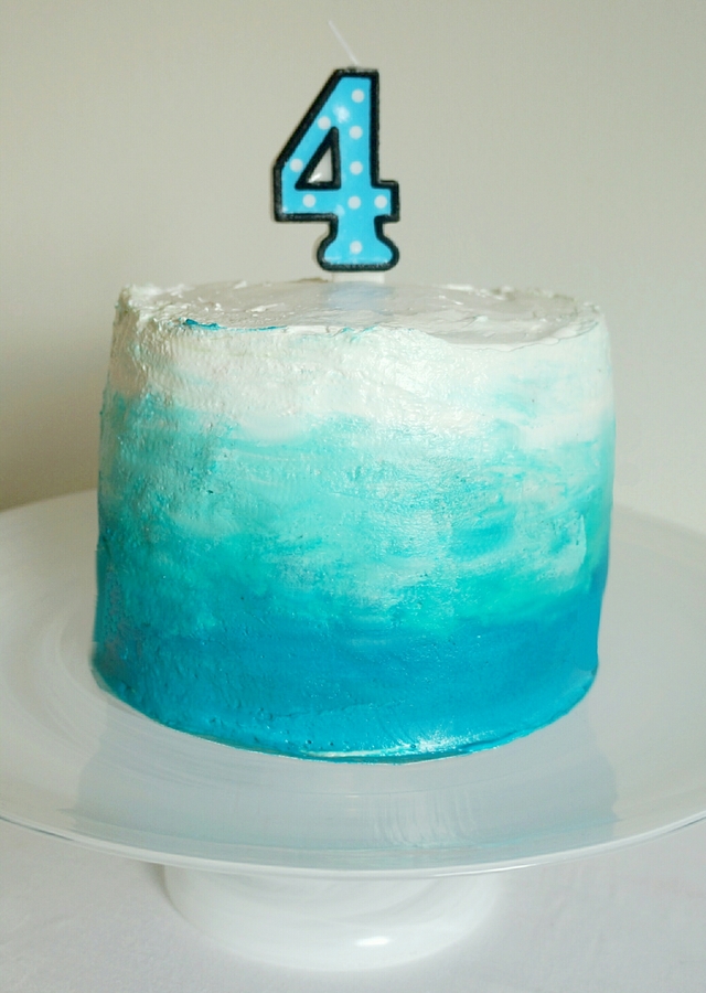 4-års tårta