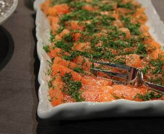 Snabbgravad lax