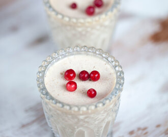 Pepparkakspannacotta