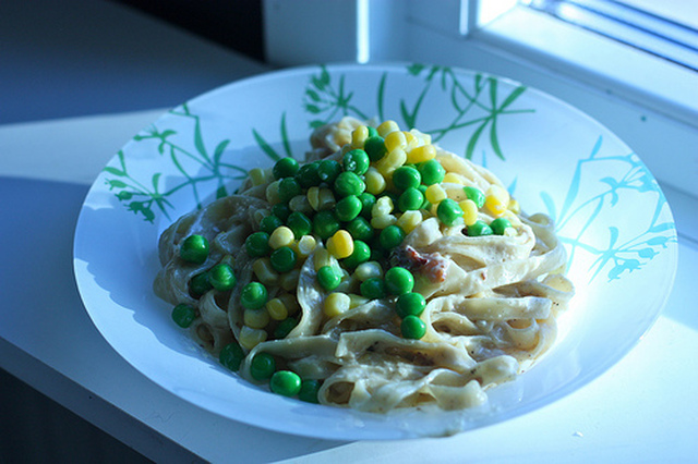 Carbonara, sort of