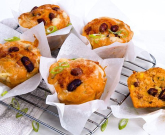 Mexican impossible muffins