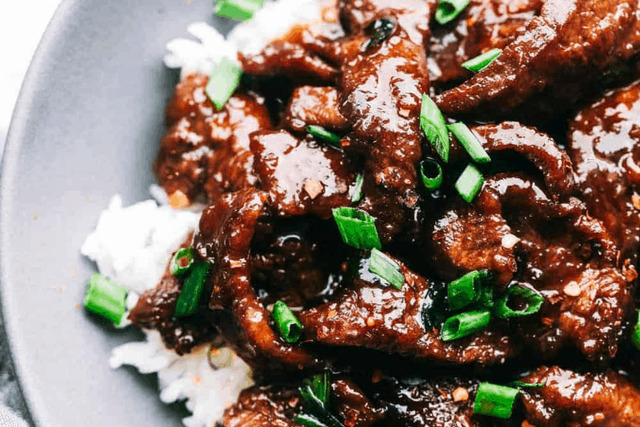 Super Easy Mongolian Beef (Tastes Just like P.F. Changs!)