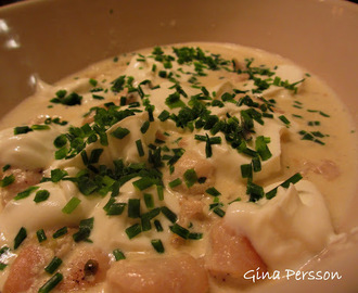 Pasta med kyckling och grönpeppar