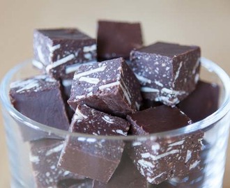 Wienernougat med hasselnötssmör (LCHF)