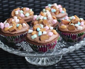 Rocky road muffins