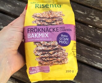 Risentas fröknäcke – nyttig bakmix?