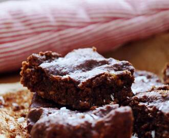 Chocolate fudge brownies