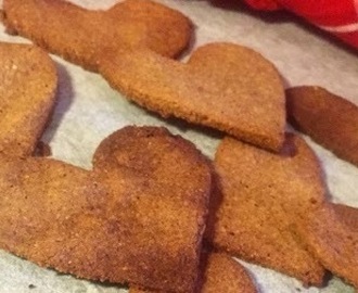 PERFEKTA PEPPARKAKOR (utan gluten, mjölk, vitt socker, ägg eller nötter -veganvänliga)