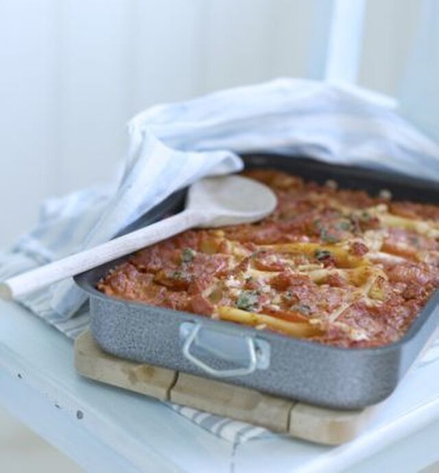 Alltid lika gott med lasagne