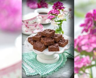 Baka läckra glutenfria chokladrutor!