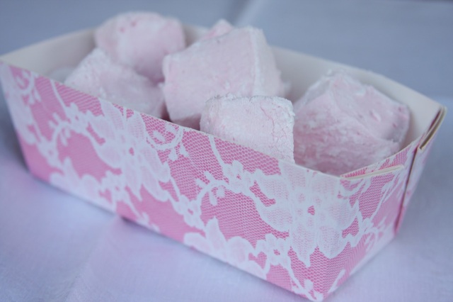 Rosa marshmallows