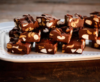 Rocky road fudge – godaste receptet