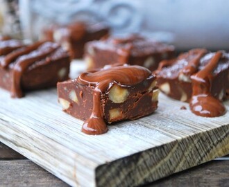 Chokladbitar med hasselnötter