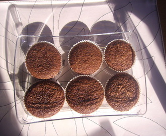 Fettfria chokladmuffins