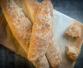 Baguette så gott –  Vegan och glutenfritt