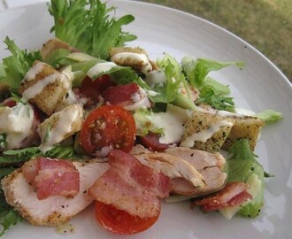 Caesarsallad med kyckling