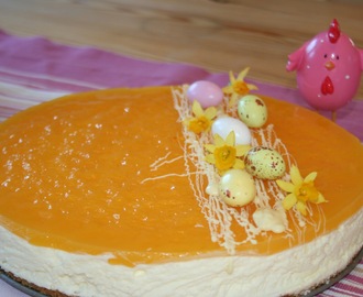 Påsktårta cheesecake