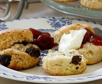 Engelska scones