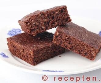 Uppdaterat recept: Brownies - amerikanska chokladrutor