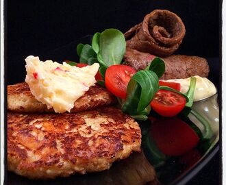 Blomkåls hashbrowns (LCHF)