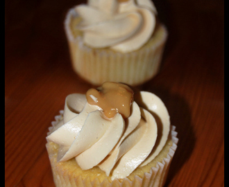 Dulce de leche cupcakes