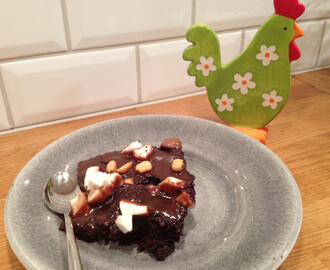 Rocky Road Brownie