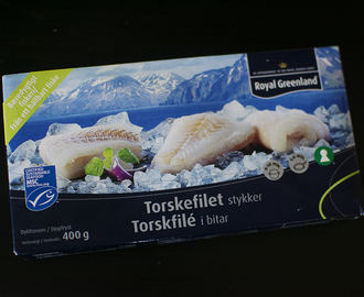 Fisksallad!