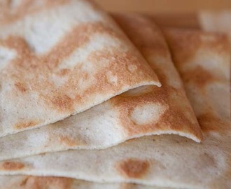 Tortillabröd (LCHF)