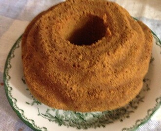 Mjuk pepparkaka (soft gingerbread)