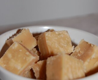 Vit chokladfudge