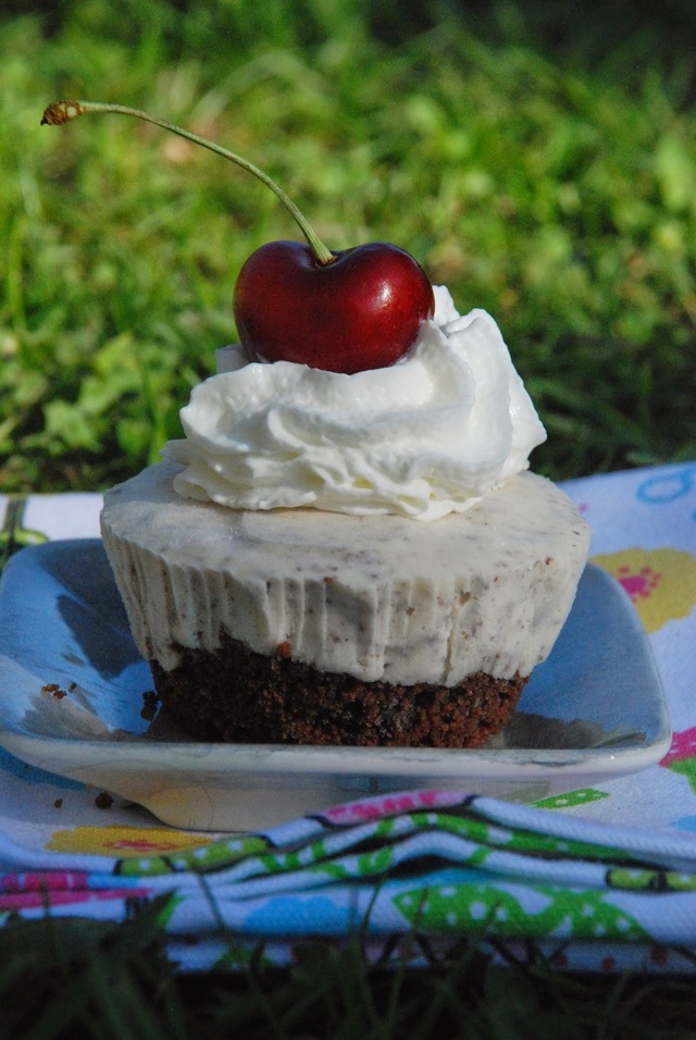 Minicheesecakes med Baileys