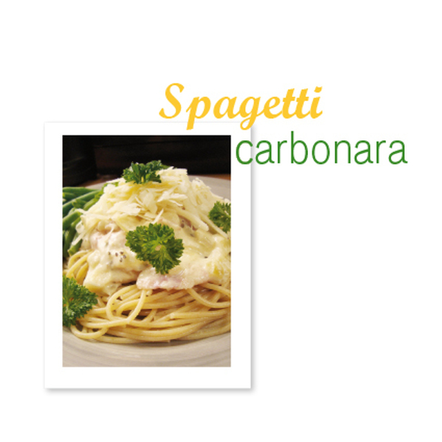 Spagetti Carbonara