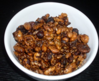 Mitt tips på Fredagssnacks – Kryddiga nötter
