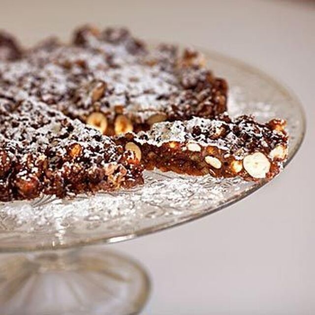 Panforte di Siena (medeltida kryddkaka)