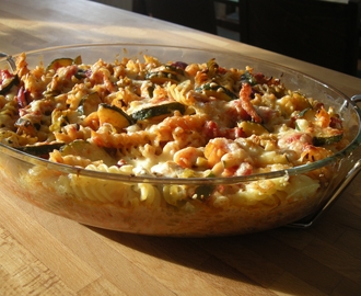 Marias vegetariska pasta