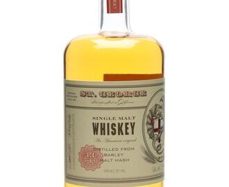 A bottle of single malt whisky from Californian based St. George distillery, founded in 1982. The distillery has stocks of bourbon, French oak, port… (с изображениями) | Виски, Тоник