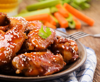 Chili chicken wings
