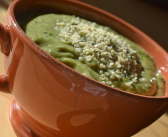 Grön smoothie bowl :)