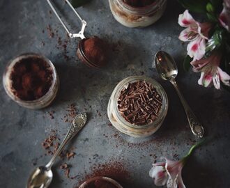 ENKEL TIRAMISU I GLAS