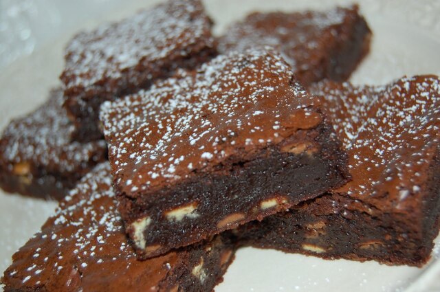 Trippelbrownies!