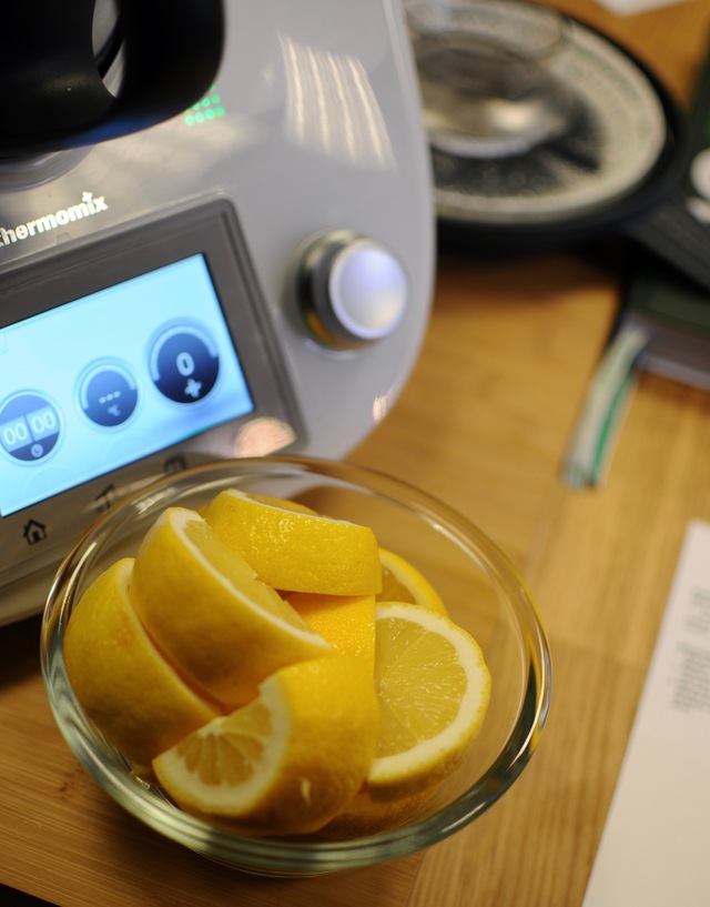Matlagning med Thermomix
