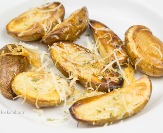 Gruyere Baked Potatoes