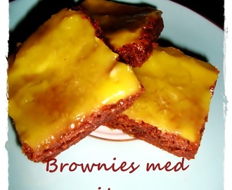 Brownies med citron