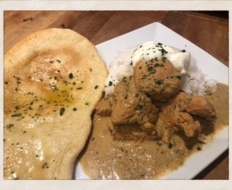 CHICKEN KORMA Á LA MALIN