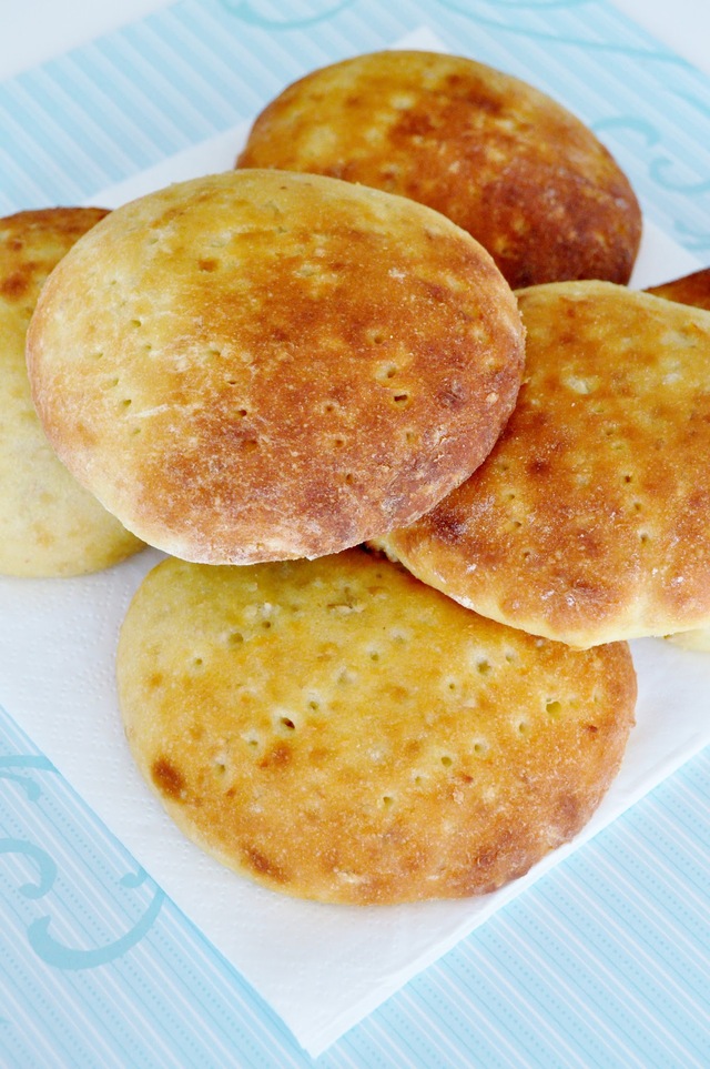 Bröd utan gluten och spannmålsprodukter