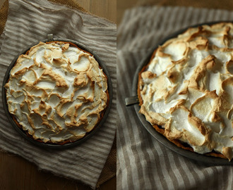 Björnbär - & Marängpaj - Blackberry Meringue Pie