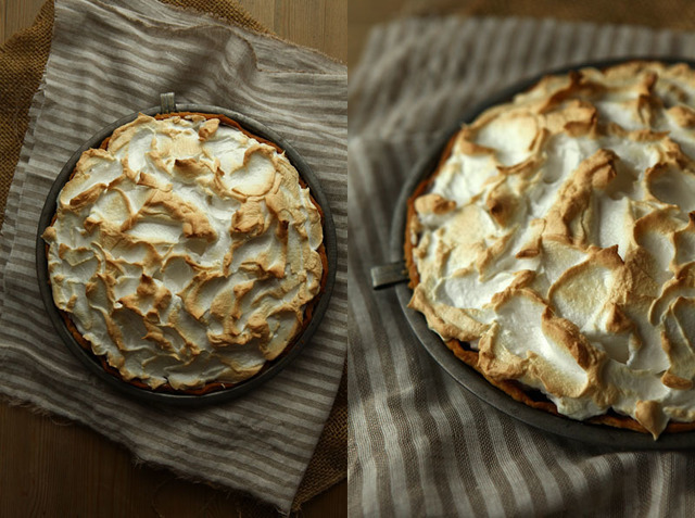 Björnbär - & Marängpaj - Blackberry Meringue Pie