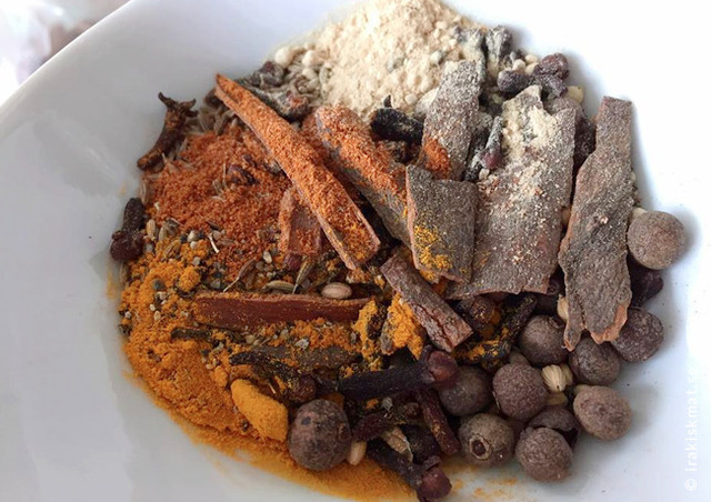Gör egen baharat – krydda från mellanöstern