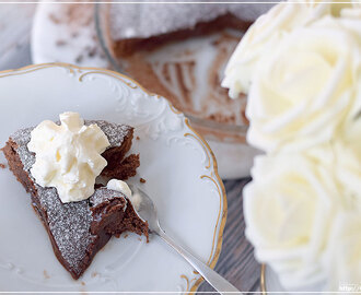 Kladdig Kladdkaka - Nyttig, sockerfri & proteinrik