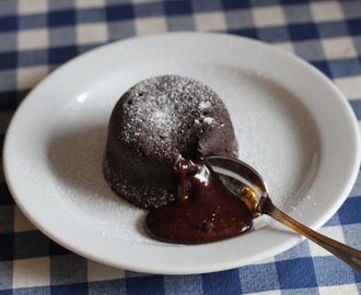 Fondant au chocolat - gluten och mjölkfri